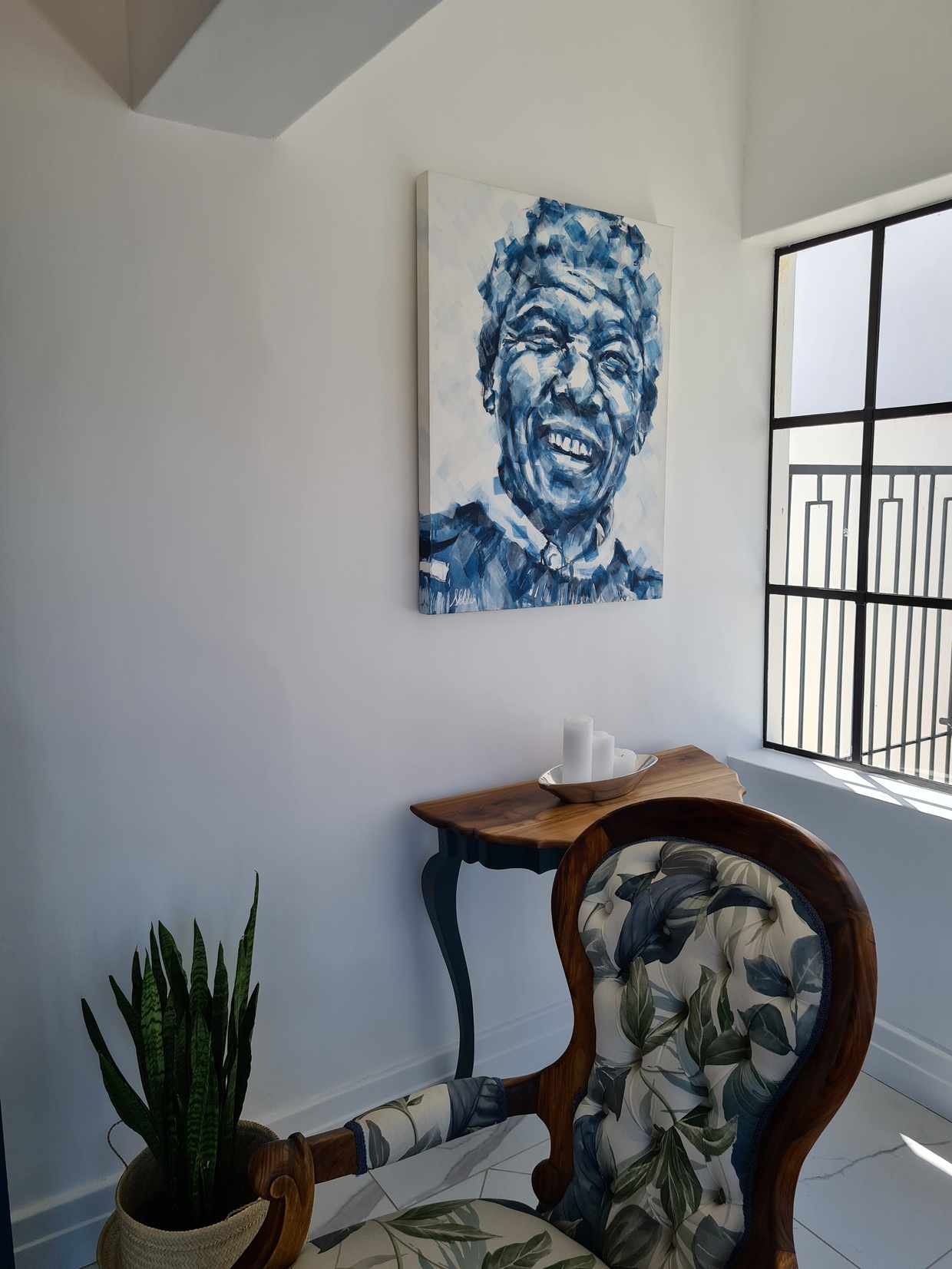 Nelson Mandela Portrait | Susan Ellis Art